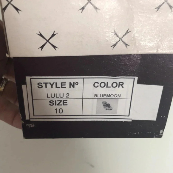 EVERGLADES Lulu 2 Tye Dye Sandals - Picture 5 of 5